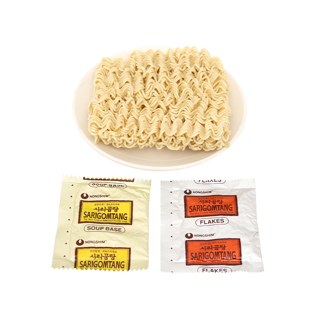 Mì Shin Nước/Xào khô/mì chay Nongshim Ramyun 120gr/131G