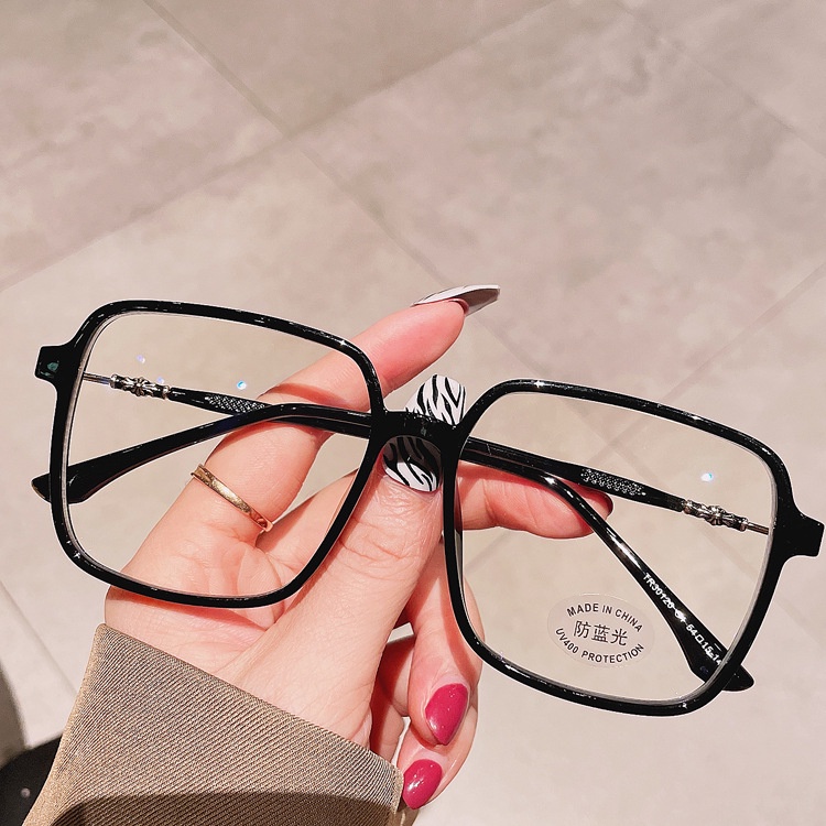 Mắt kính VIENDO gọng vuông chống ánh sáng xanh thời trang cho nam nữ (hỗ trợ cắt tròng theo độ cận)