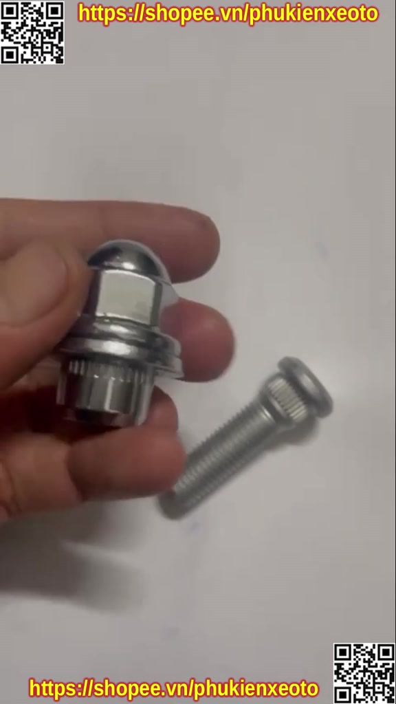 Ốc lốp cho Mitsubishi Outlander, Pajero, Xpander