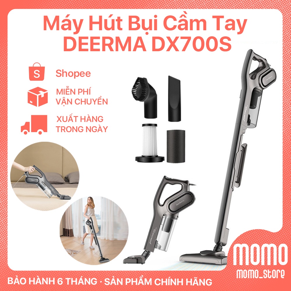 Máy Hút Bụi Cầm Tay DEERMA DX700S