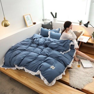 Set Cotton TC viền bèo