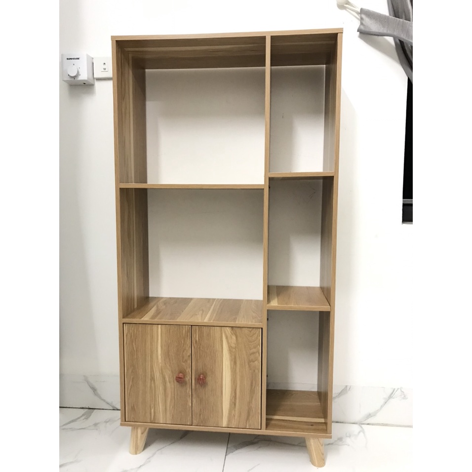Kệ Gỗ Để Sách, Để Đồ Trưng Bày Góc Tường