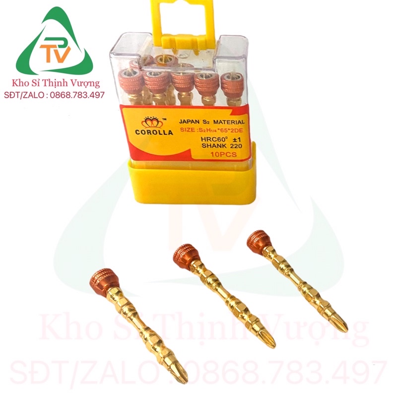 (Combo 2 mũi)Đầu Vít Nam Châm 4 Cạnh, Tô Vít Đầu 4 Cạnh Nam Châm, Đầu Trợ Lực Nam Châm,Đầu Bắn Vít Có Nam Châm