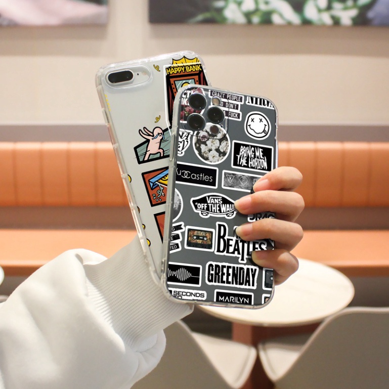 Ốp lưng iphone 6, 6s plus, 7 8 Plus, X, XS, XR, XSMAX, 11, 12, 13 PROMAX TRONG SUỐT HÌNH ĐẶC BIỆT 2022 PKVN