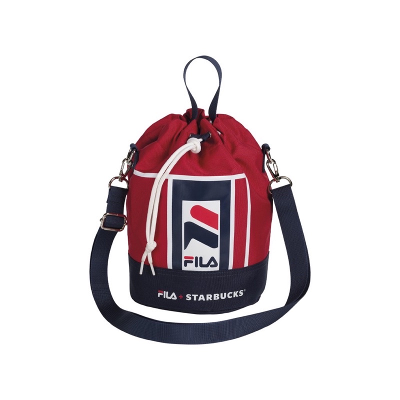 Túi Starbucks x FILA Shoulder Bucket Bag