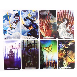 Bộ bài Uncommon Tarot Size Thường A3