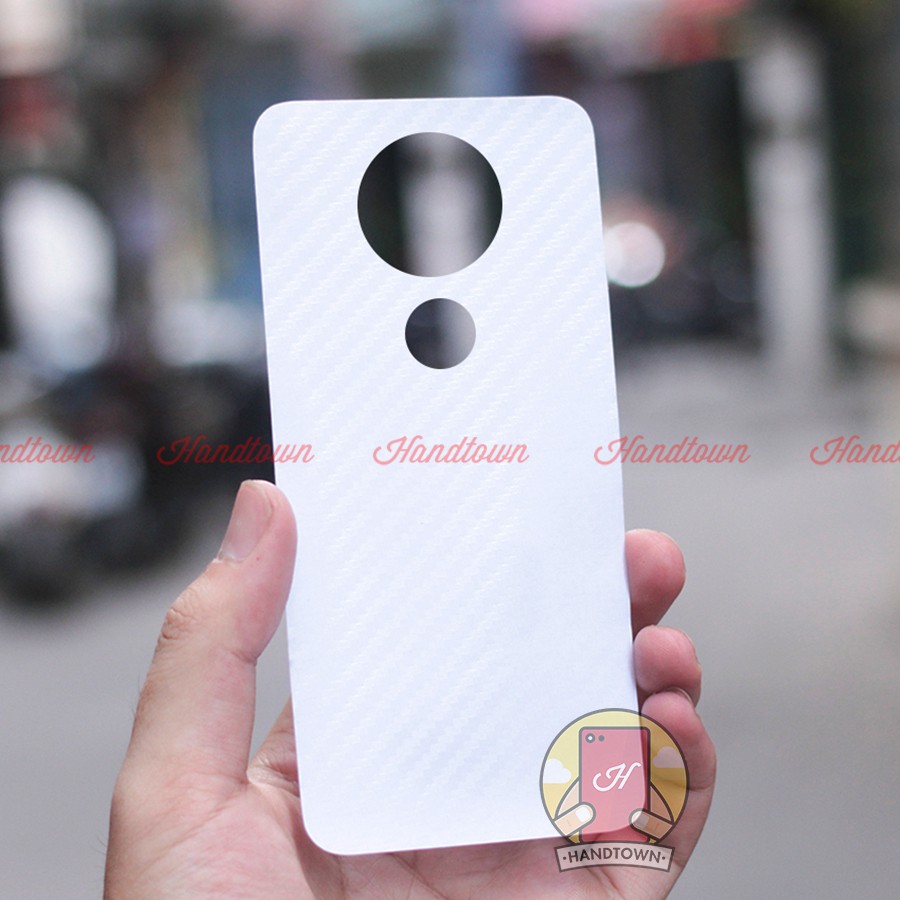 Miếng dán lưng cacbon Nokia 7.2