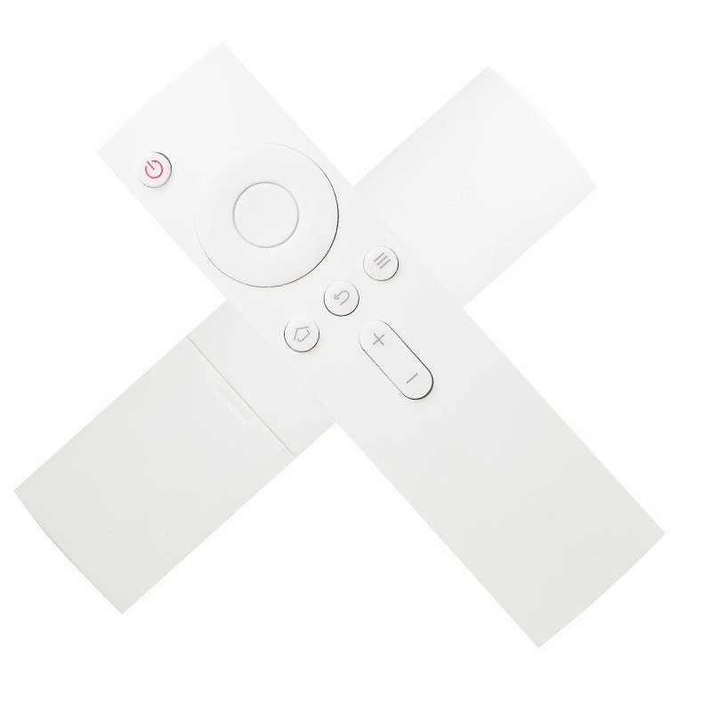 Remote điều khiển Xiaomi Mi box MINI trắng 3c 3s 4a 4c (Kết nối bluetooth - Tặng pin)