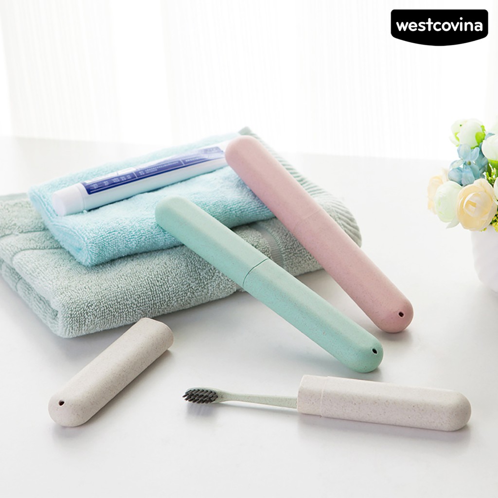 Hộp đựng bàn chải đánh răng bằng nhựa thân thiện với môi trường