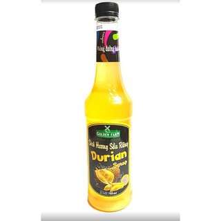 Siro sầu riêng golden fram 700ml