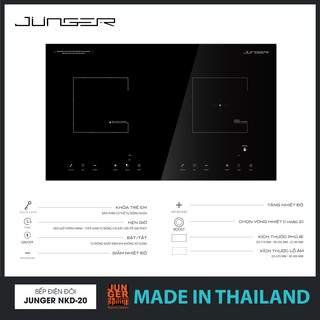 Bếp từ hồng ngoại Junger NKD-20