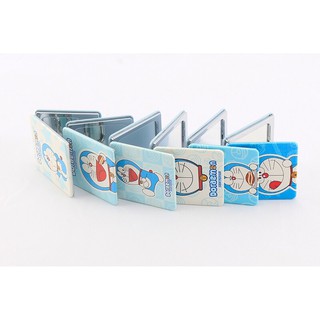Gương Gấp Da Pu Bỏ Túi Doremon Doremon