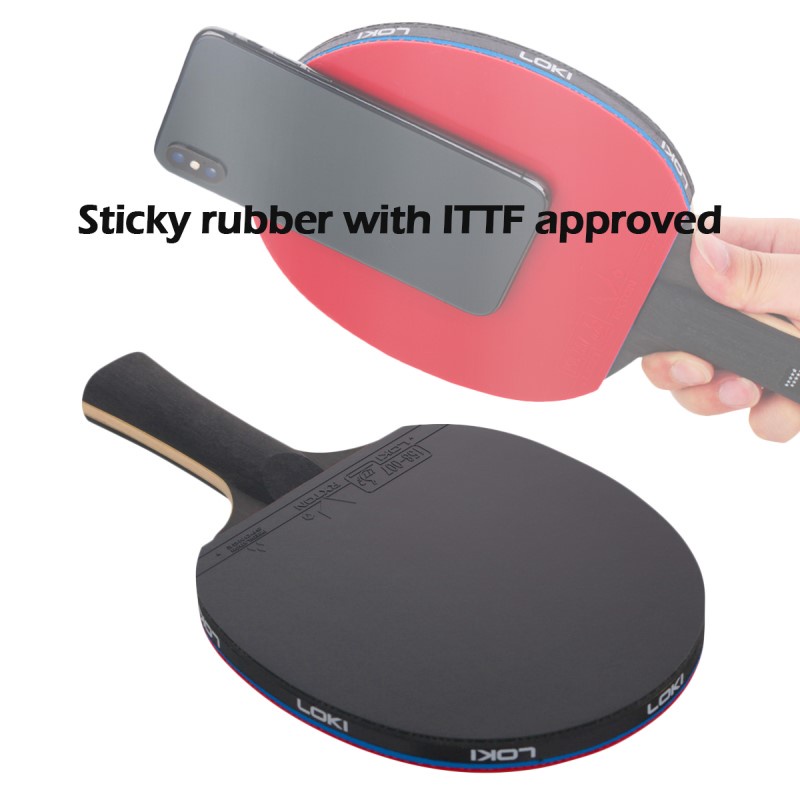 Vợt Đánh Bóng Bàn Loki 9 Star Chuyên Nghiệp Có Túi Đựng Và Hộp Đựng