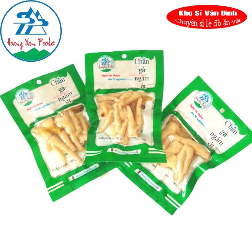 Chân gà cay ngâm ớt   gói 80gr | BigBuy360 - bigbuy360.vn