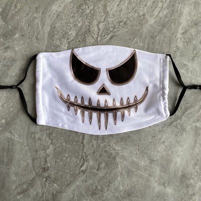 Khẩu trang mặt nạ hóa trang Halloween ấn tượng | BigBuy360 - bigbuy360.vn