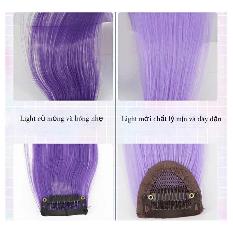 TÓC LIGHT SIÊU DÀY - HÀNG XỊN
