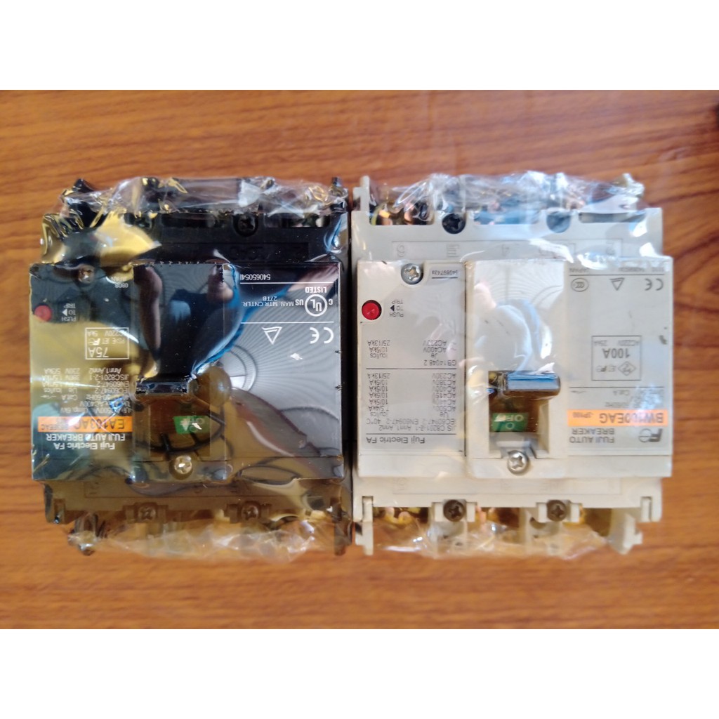 CB 3 PHA NHẬT 60A 75A 100A 380V