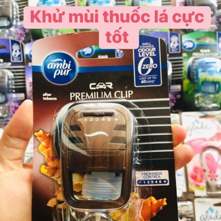 🚗 Tinh dầu thơm xe hơi Ambi Pur Car - Tinh dầu thiên nhiên, cực thơm 🌸
