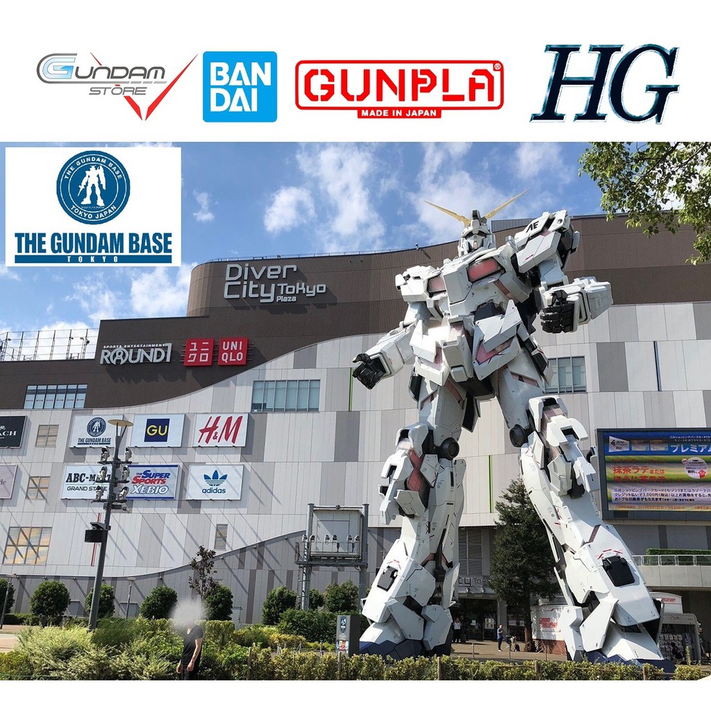 Mô Hình Lắp Ráp Bandai SYSTEM WEAPON 1-10 The Gundam Base Limited Gunpla Đồ Chơi Anime Nhật