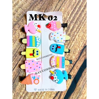 SET 5 Kẹp Tóc Siêu Xinh Cho Bé siêu kute