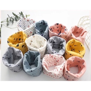 Khăn ống đa năng giữ ấm cổ cho bé chất cotton co dãn 4 chiều