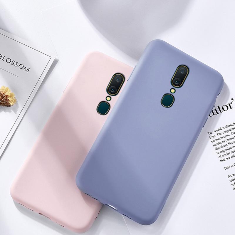 Ốp lưng bằng TPU silicon mềm mỏng dành cho OPPO F11 / F11 Pro