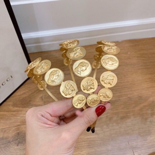 Cài Tóc Đồng Xu - Băng Đô Bờm Tóc Đồng Xu