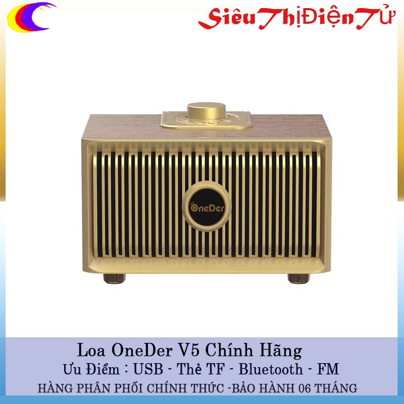 LOA NGHE NHẠC ONEDER V5