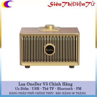 LOA NGHE NHẠC ONEDER V5
