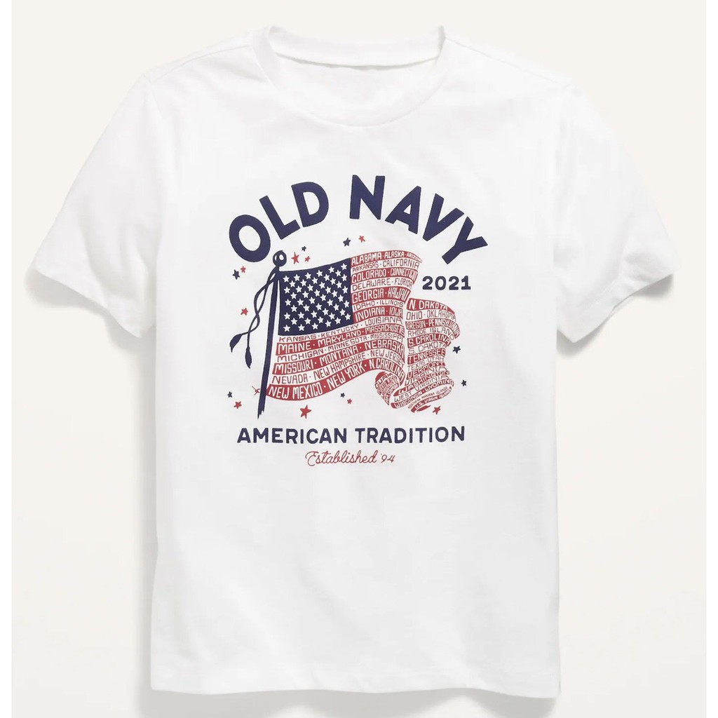 Áo thun OLD NAVY cho nam hàng chính hãng