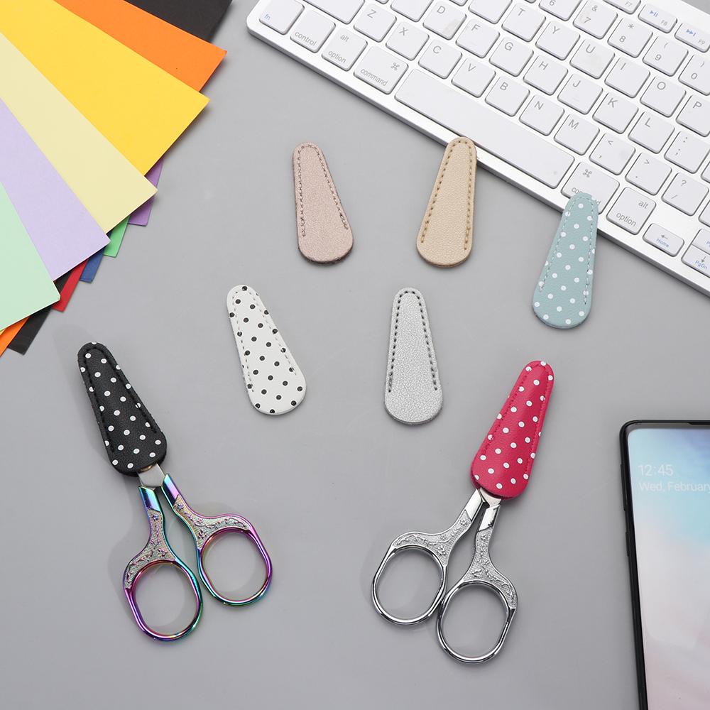 Vỏ Bọc Bảo Vệ Kéo Cắt Thêu DIY Tiện Dụng