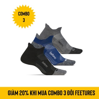 Combo 3 đôi tất Feetures xuất xịn