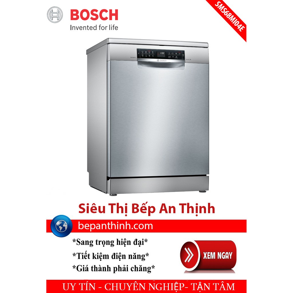 Máy rửa bát Bosch SMS68MI04E