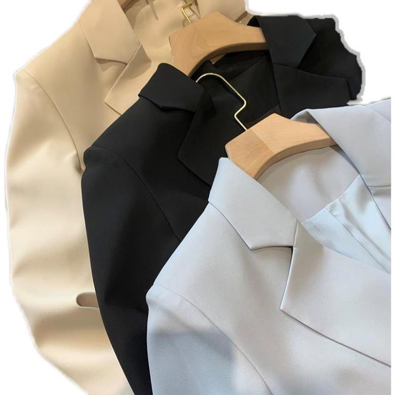 Sét chân váy dài xếp ly, áo cổ vest tay dài thiết kế cao cấp thời trang công sở, dự tiệc sang trọng V142 JKA