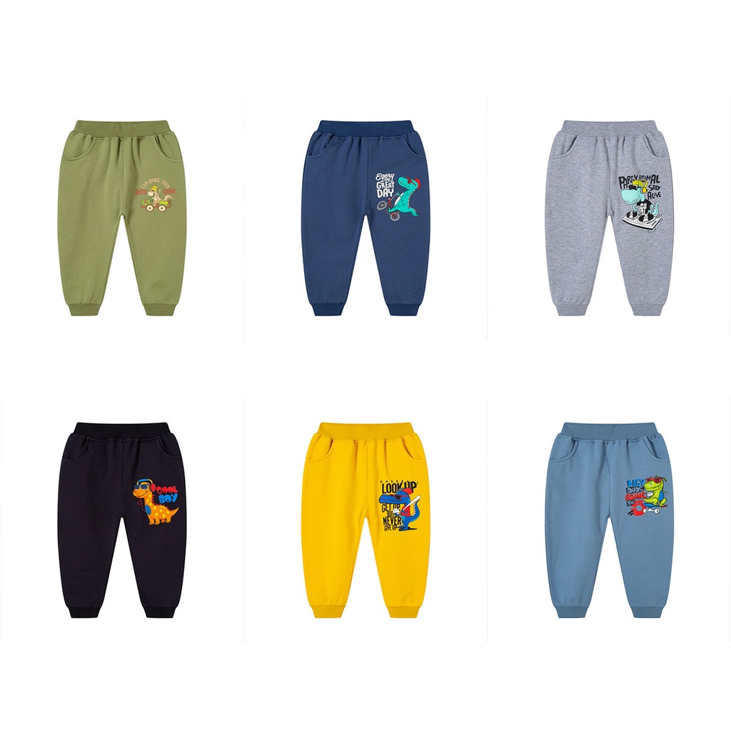 Quần thun cho bé trai BETOP quần nỉ bé trai chất liệu cotton hàng xuất khẩu