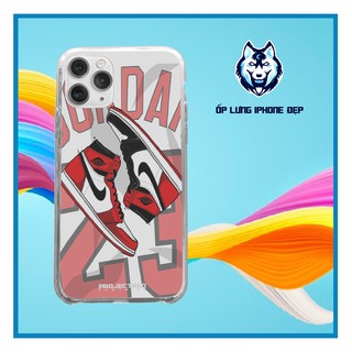 Ốp lưng Jordan và Nike thương hiệu và bóng rổ Iphone từ 5 đến Xs Max/11/11 Promax/12/12 Promax CHUSPO21122