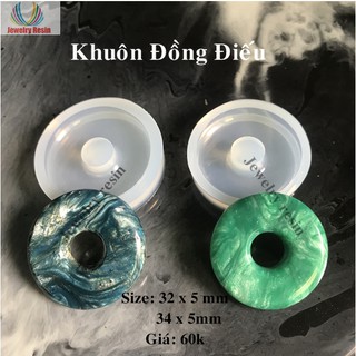Epoxy Resin: Khuôn Silicone Đồng Điếu