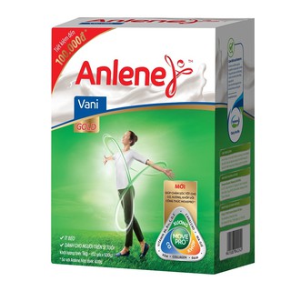 Sữa bột Anlene Movepro hộp giấy 1,2kg