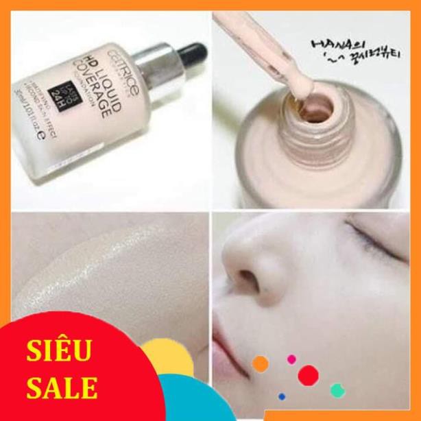 Kem nền HD Catrice kiềm dầu che khuyết điểm | BigBuy360 - bigbuy360.vn