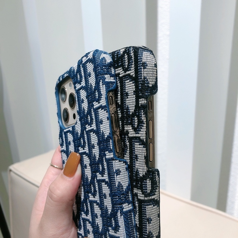 Ốp iphone 14 Ốp Điện Thoại Vải Canvas In logo Kim Loại Cho iphone 14 13 12 pro max 11 pro max xr s 7 8plus