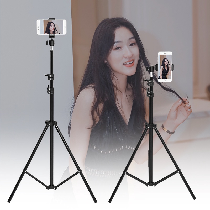 Chân Quay TIKTOK, Gậy Chụp Hình 3 Chân  Hỗ Trợ LIVESTREAM, CHỤP HÌNH, QUAY TIKTOK, SELFIE Hót nhất thị trường