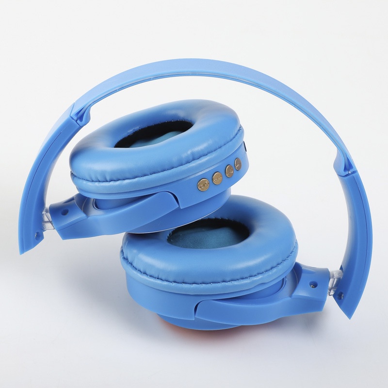 Tai Nghe Bluetooth Không Dây Hình Siêu Anh Hùng Marvel Người Nhện Người Sắt/Captain America