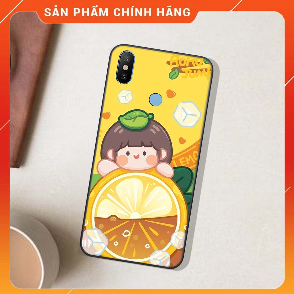 Ốp lưng Xiaomi REDMI 6X / MI A2  in hình Gấu xinh xắn, Bò sữa đáng yêu,  ĐẸP -  RẺ - XINH - ĐỘC ĐÁO