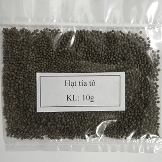 10g hat rau các loại
