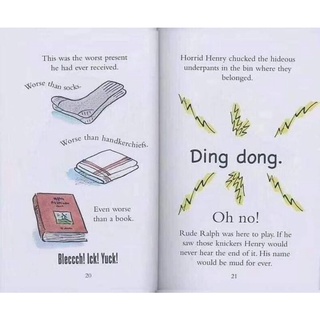 Horrid Henry’s 25books - bộ nhập