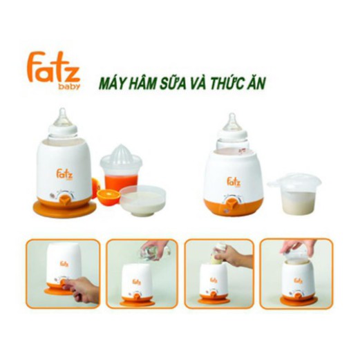 ✔️✔️CHÍNH HÃNG✔️✔️yMáy Hâm Sữa 3,4 Chức Năng Chính Hãng Fatzbab