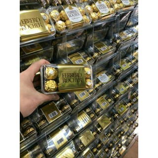 Socola Ferrero Rocher nhân hạt dẻ hộp 16 viên của Ý
