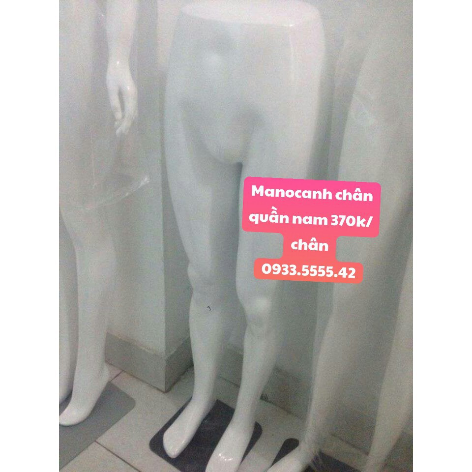 Chân manocanh nam nữ [FREE SHIP] lên form đồ bao chuẩn-dễ tháo lắp vận chuyển-phù hợp nhiều loại trang phục | BigBuy360 - bigbuy360.vn