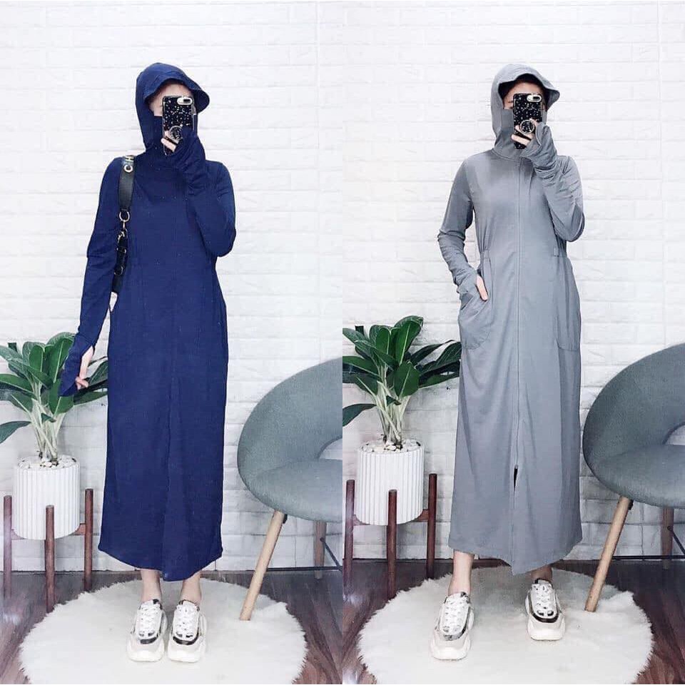 Áo Chống Nắng Nữ Toàn Thân Chống Tía UV Mới Nhất 2020 - Giảm Nhiệt Mùa Hè | BigBuy360 - bigbuy360.vn