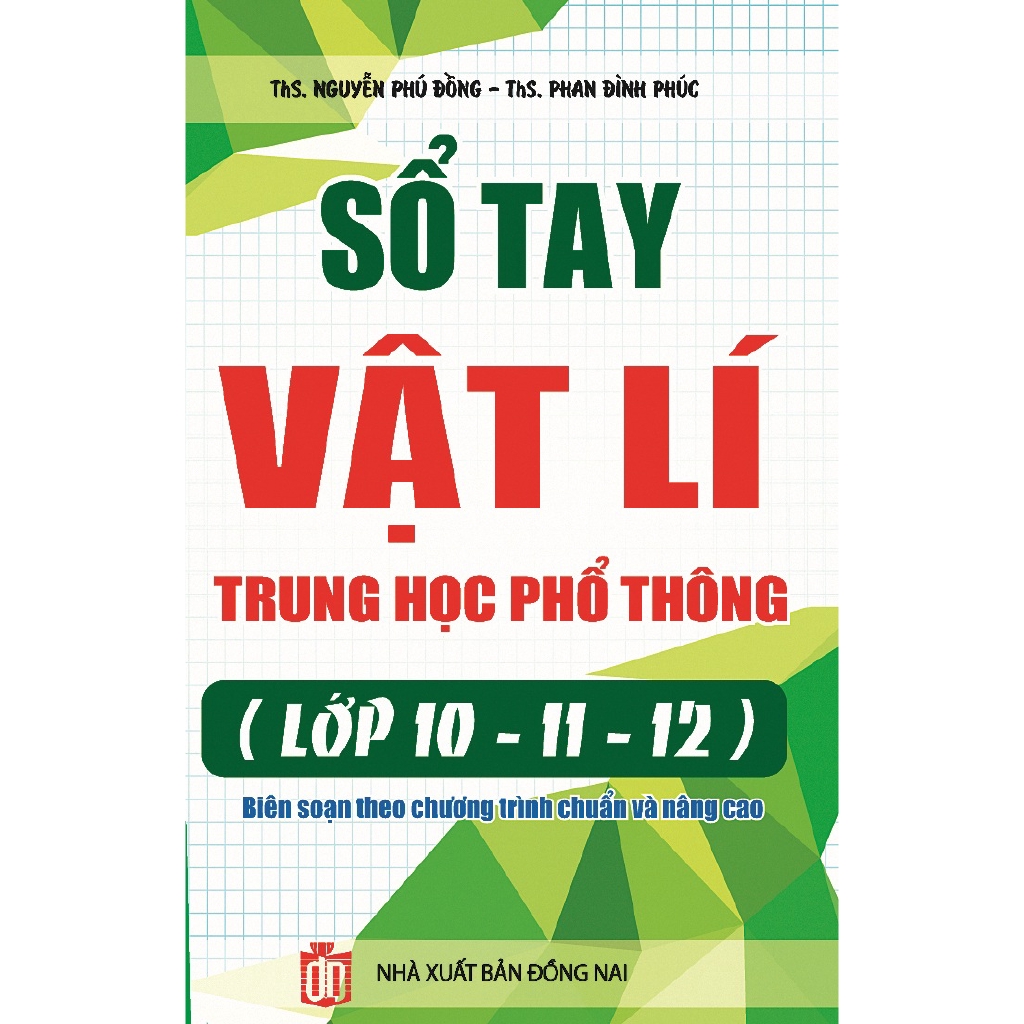 Sách - Sổ Tay Vật Lý THPT